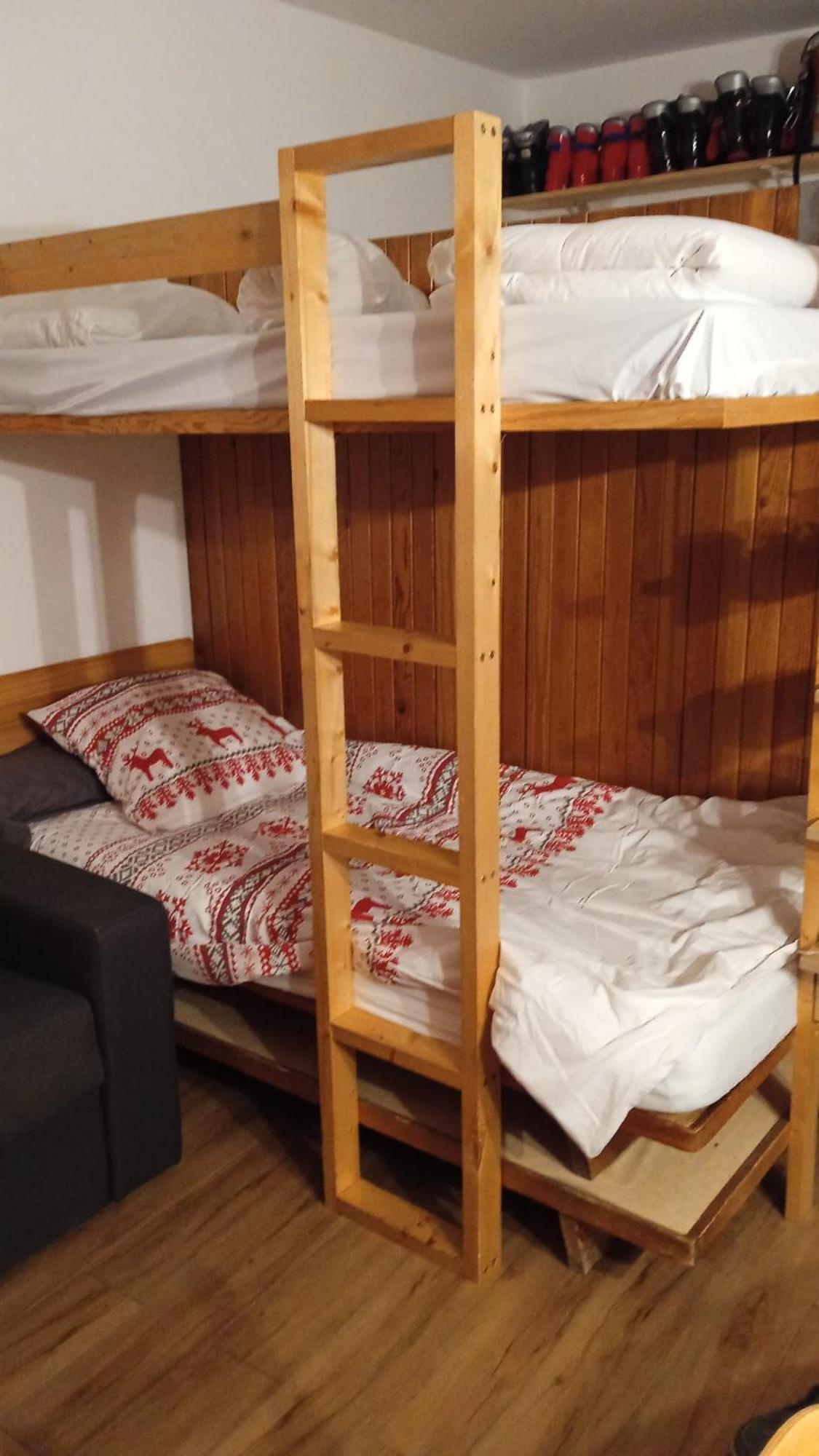 Studio 6 Pers Le Bois D'Aurouze 2Eme Etage Nord SuperDevoluy Екстериор снимка