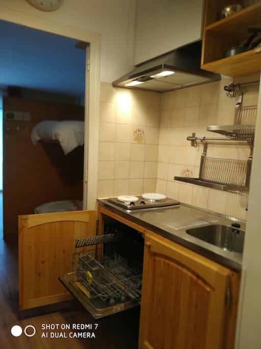 Studio 6 Pers Le Bois D'Aurouze 2Eme Etage Nord SuperDevoluy Екстериор снимка