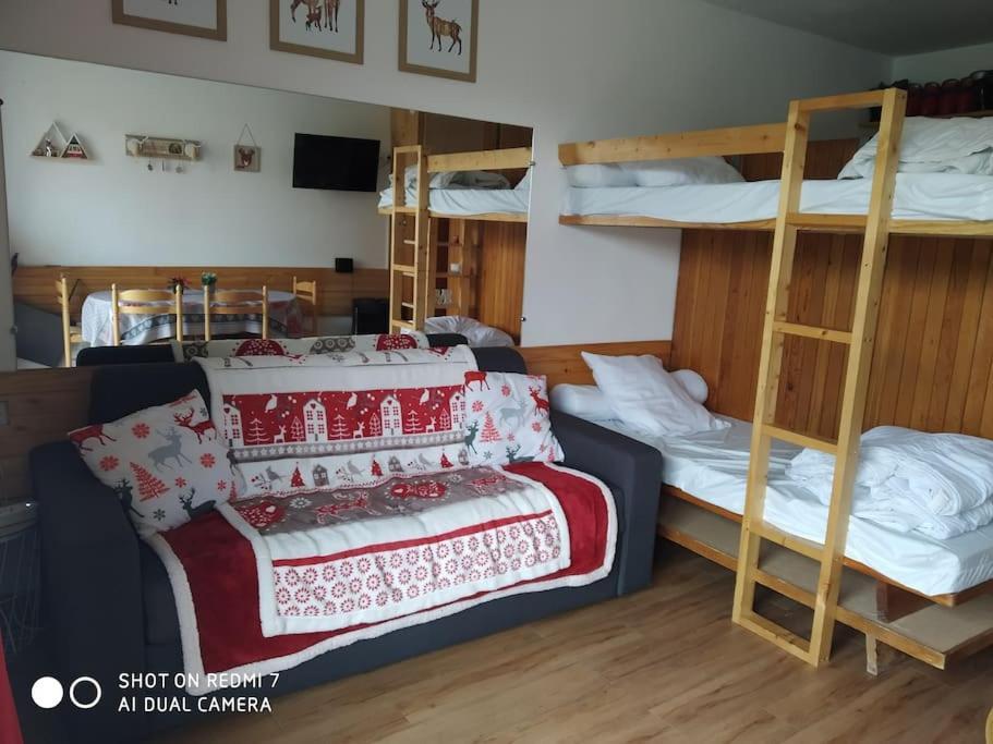 Studio 6 Pers Le Bois D'Aurouze 2Eme Etage Nord SuperDevoluy Екстериор снимка